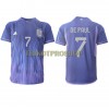 Original Fußballtrikot Argentinien Rodrigo de Paul 7 Auswärtstrikot WM 2022 Für Herren